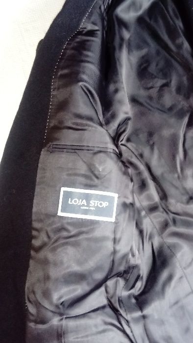 casaco em pele - como novos