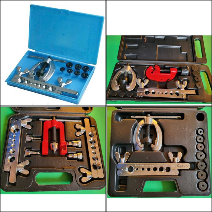 Наборы для резки и развальцовки трубок G02722-G02720-G02721  GEKO