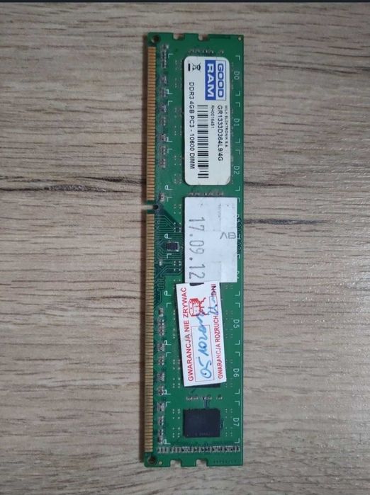 Płyta główna, procesor, pamięć