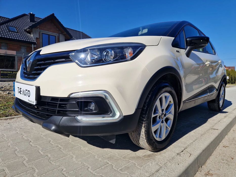 Renault Captur niski przebieg bezwypadkowy serwisowany BARDZO ZADBANY SALON PL