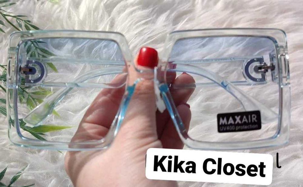 New Collection e Tendência óculos Transparentes Novos