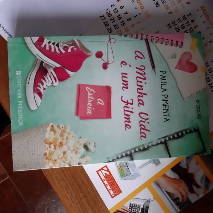 Livro "A minha vida é um filme" Nº1