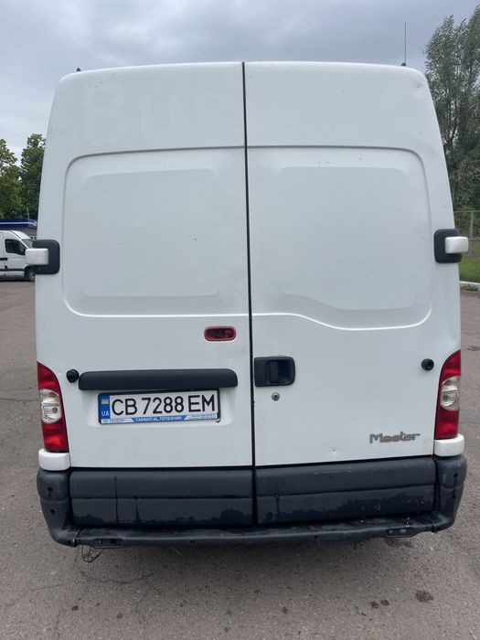 Рено мастер 2.5