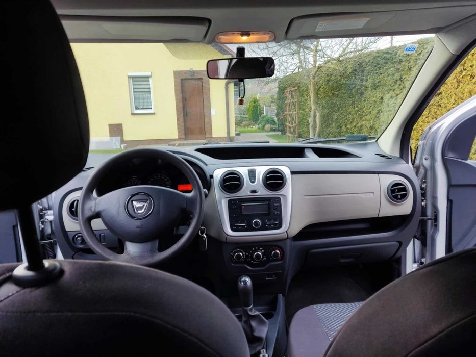 Dacia Dokker 2013 1.6 BENZYNA