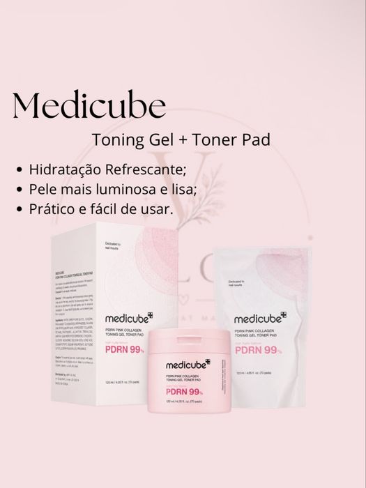 Medicube Toning Gel + Toner Pad