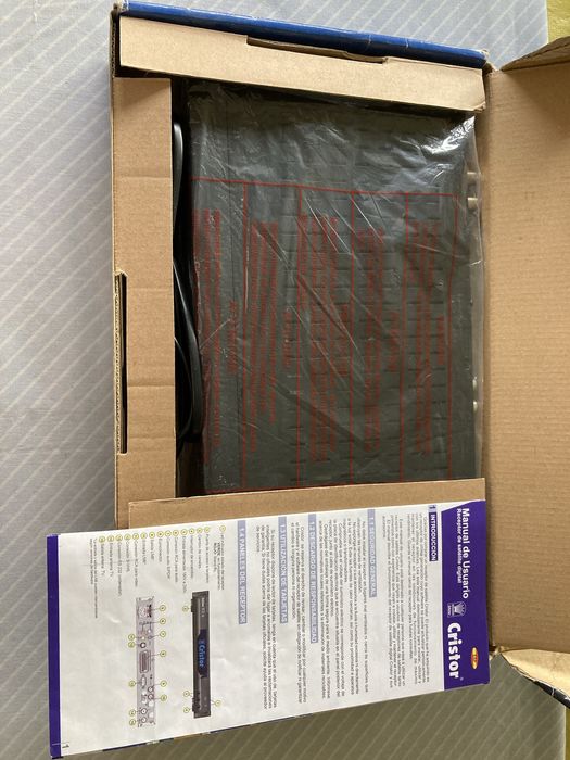 Тюнер супутниковий Cristor X3-s