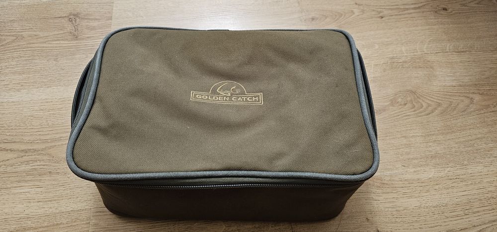 Удочка,карповик, катушка, свингеры, поводочница, сумка фидерная,  монт