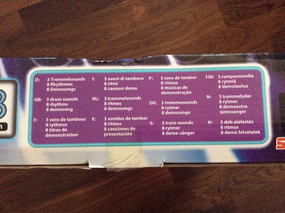 Perkusja MP3 My music World Simba