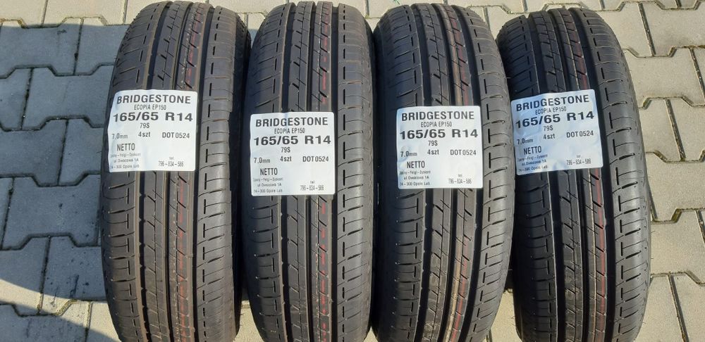 Opony Bridgestone 165 65 R14