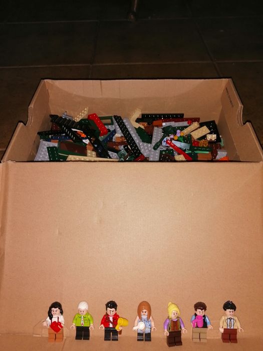 Lego friends 21319 novo