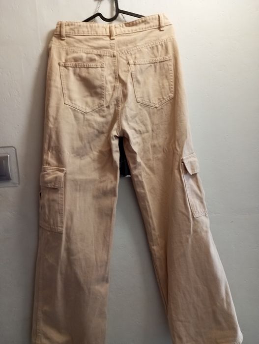 Spodnie bojówki damskie w rozmiarze M