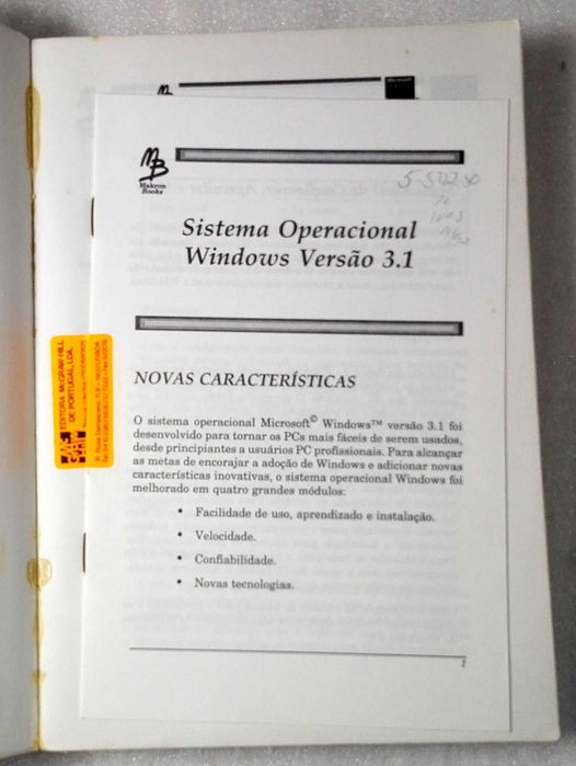 Livro Windows 3.1