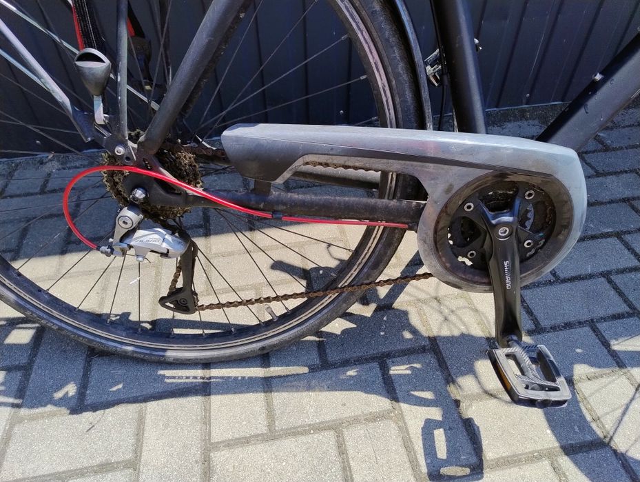 Rower Miejski Męski Gazelle Vento T27 28 Cali XL