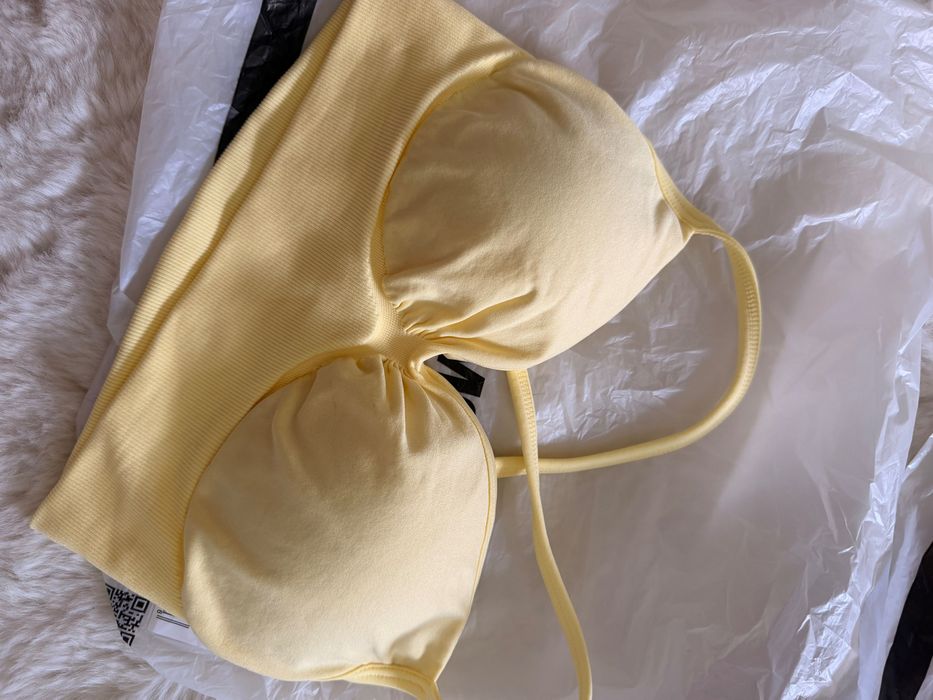 Biustonosz Gym Glamour x Doda yellow
