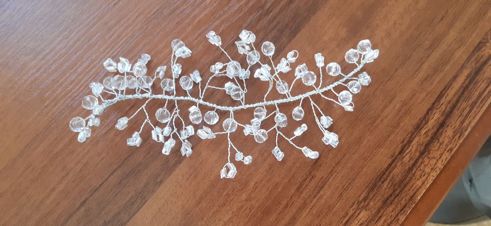 Kryształy Swarovskiego, ozdoba do włosów