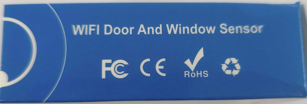 Sensor de janela/porta com WIFI