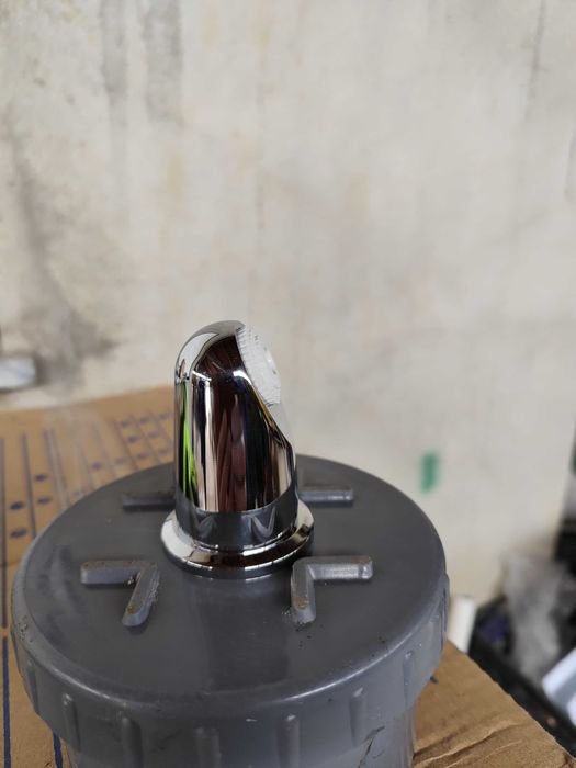 Chuveiro Fixo de Duche com entrada 1/2 cromado ideal para balneários