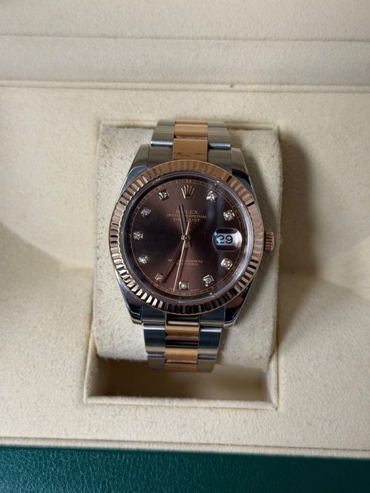 Rolex datejust 41mm referencja 126331