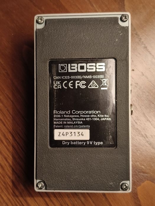 Boss AW-3 Dynamic Wah