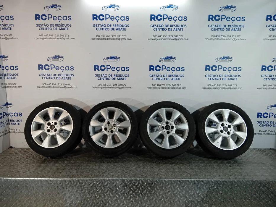 Conjunto Jantes 16 Mini Cooper R55 R56 R7 195x55xR16 Original