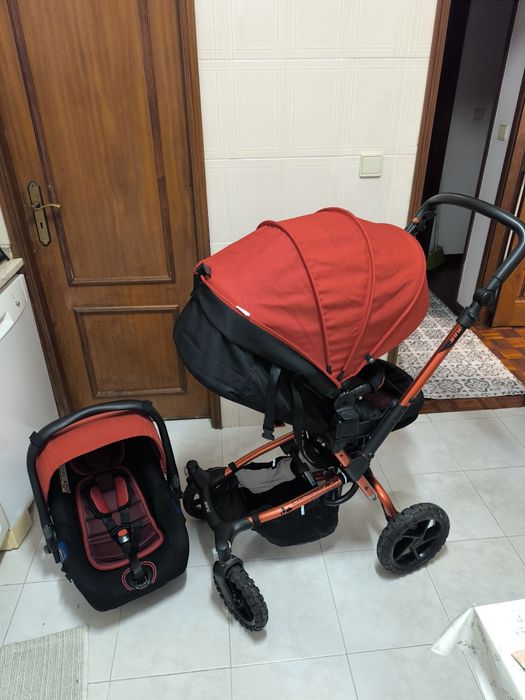 Carrinho de bebe Jane Crosswalk Matrix