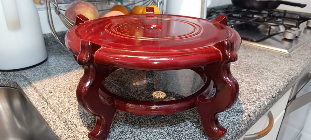 Suporte base vasos, etc