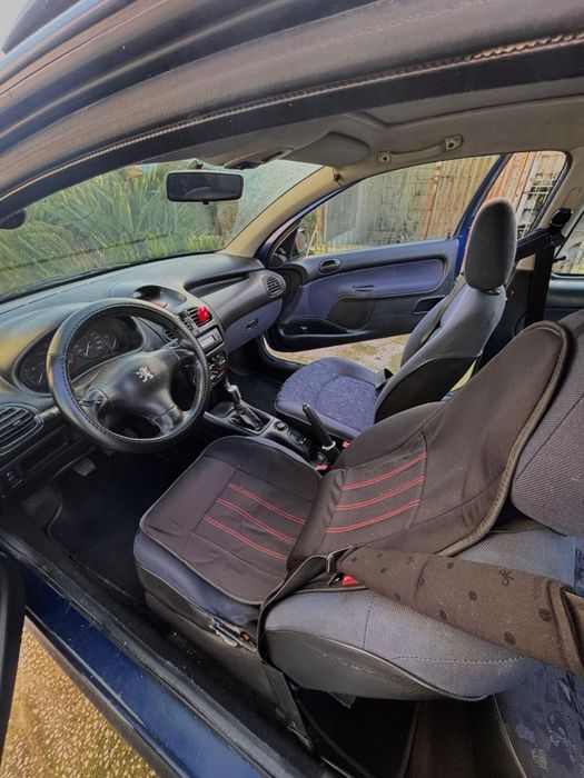 Peugeot 206 1.9 5 lugares