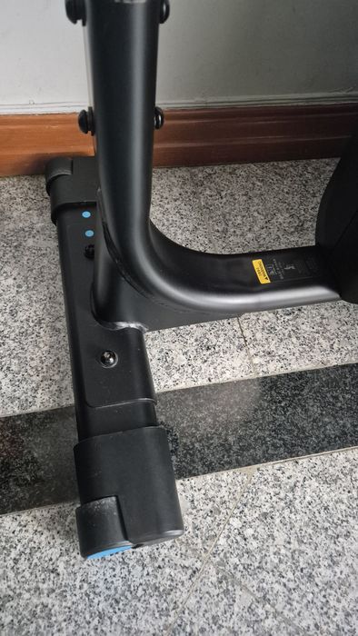 Bicicleta estática Domyos 500 em óptimo estado
