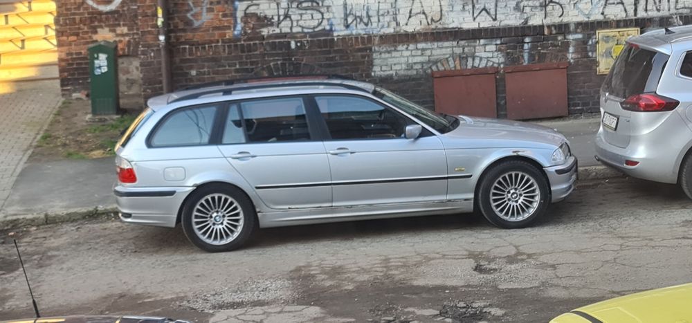Bmw e46 2.0 diesel