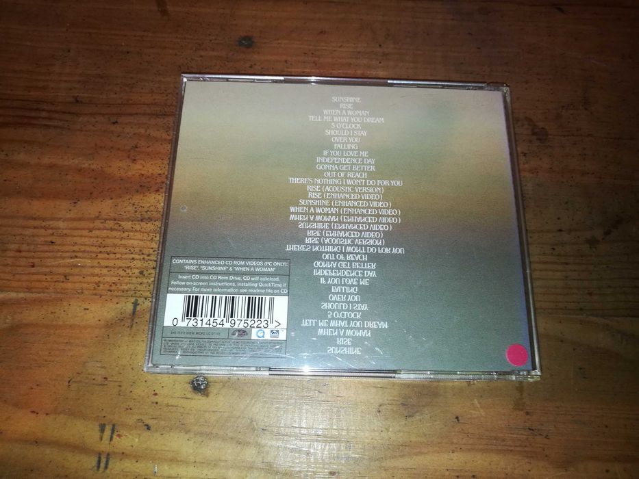 Gabrielle - Rise CD428113299264645122