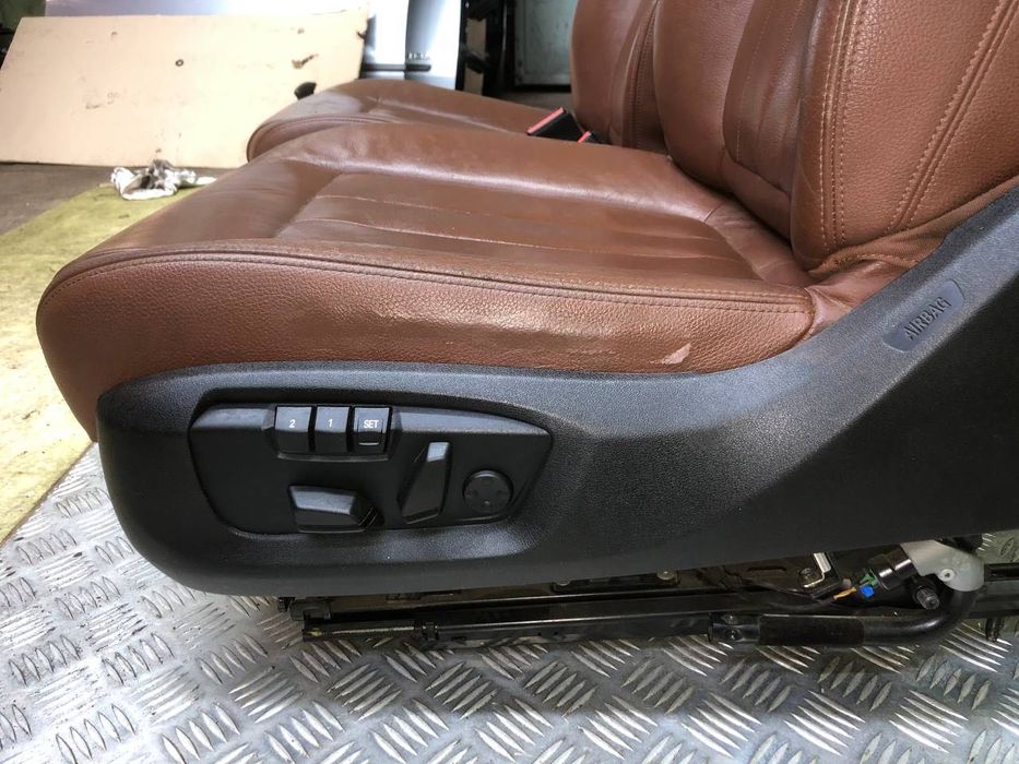 Передні сидіння BMW X5 F15 сидушки сидения передние БМВ Ф15 сиденья