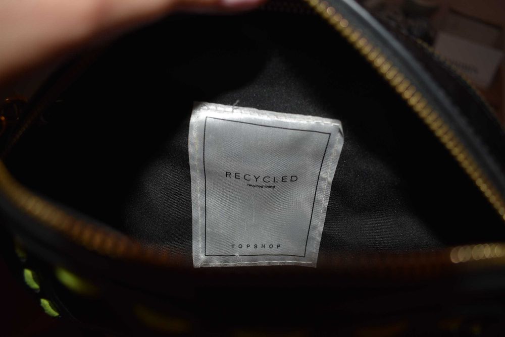 Topshop – czarna listonoszka