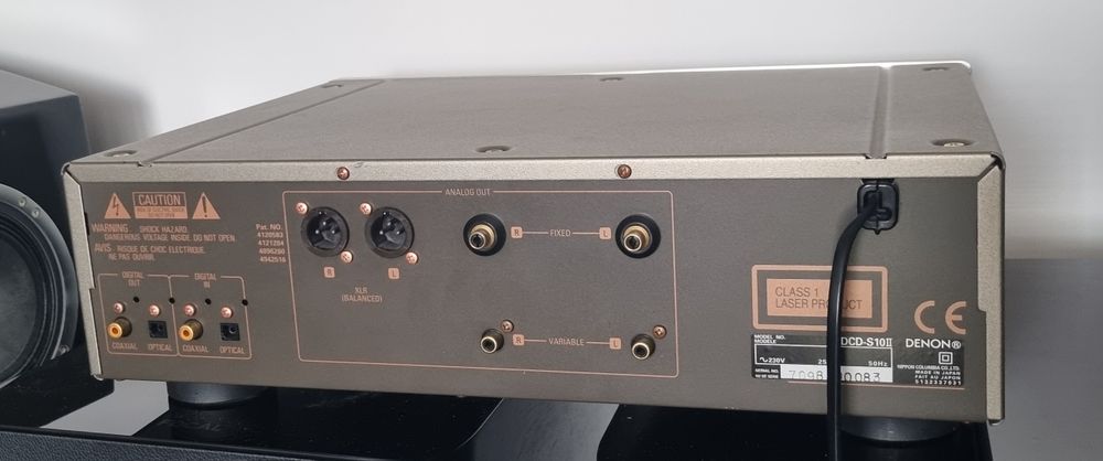 Odtwaracz cd Denon Dcd s10 mk2 II