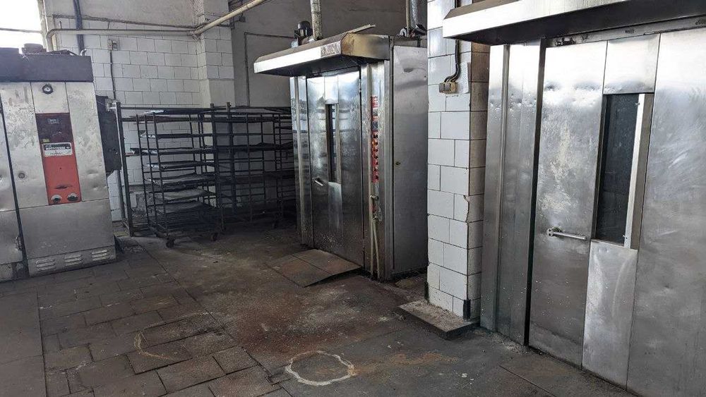 Продаж хлібзаводу з кондитерським цехом