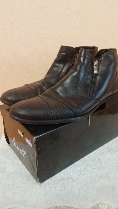 Зимові черевики чоловічі