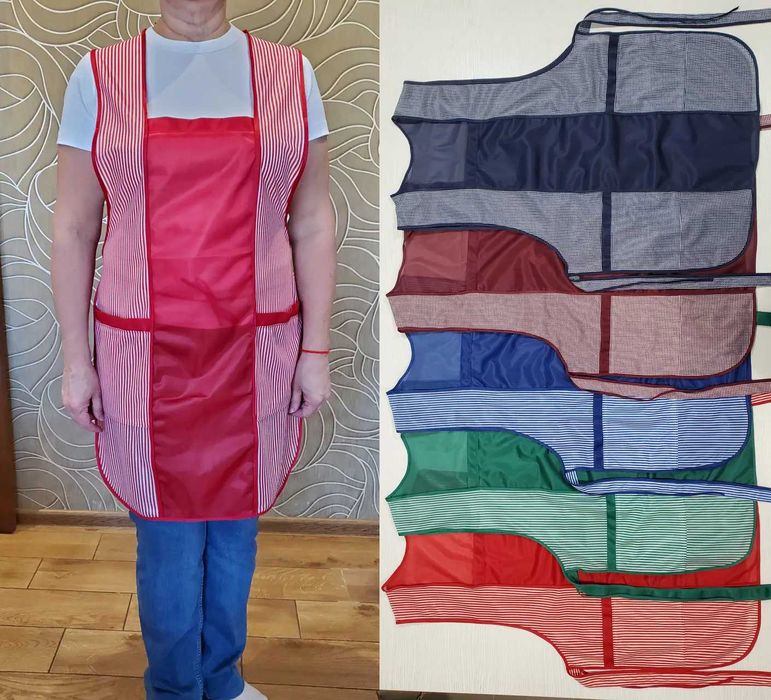 Фартух продавця нейлоновий, Фартук передник персонала, продавца,