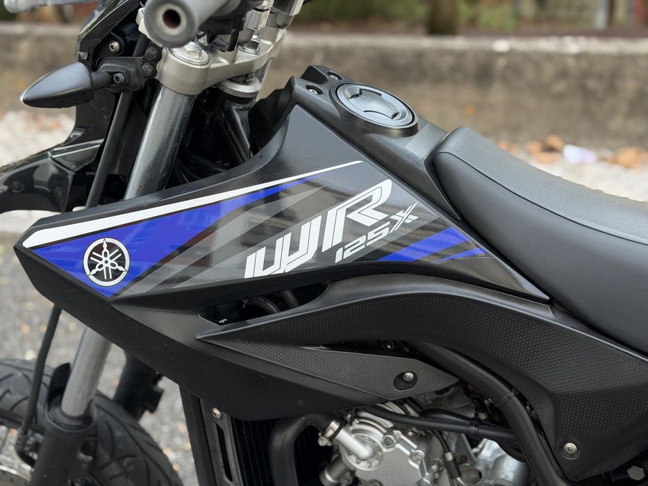 Yamaha WR125X 2016 Supermotard