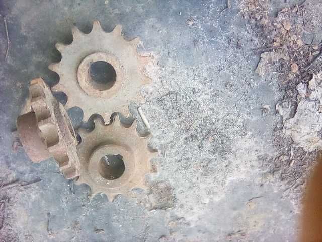 Prasa Z-230 zębatki na łańcuch gruby