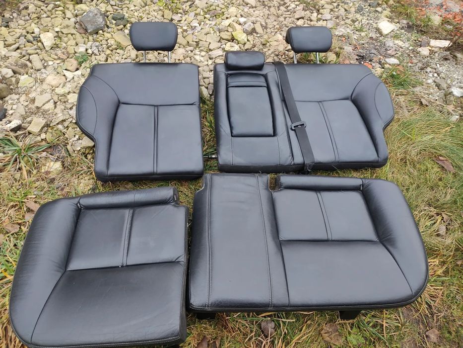 Ford Mondeo MK4 Kombi Fotele Komplet Skóra