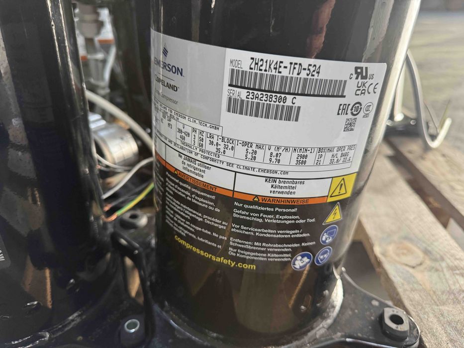 Компресор Copeland ZH21K4E-TFD - 524