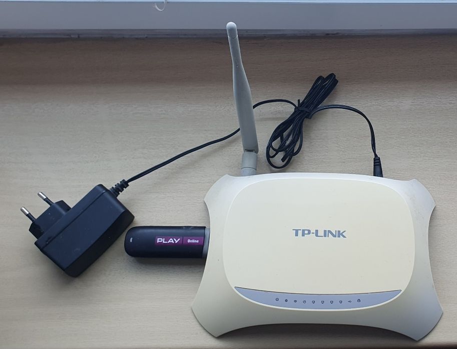 Ruter  tp link z modemem