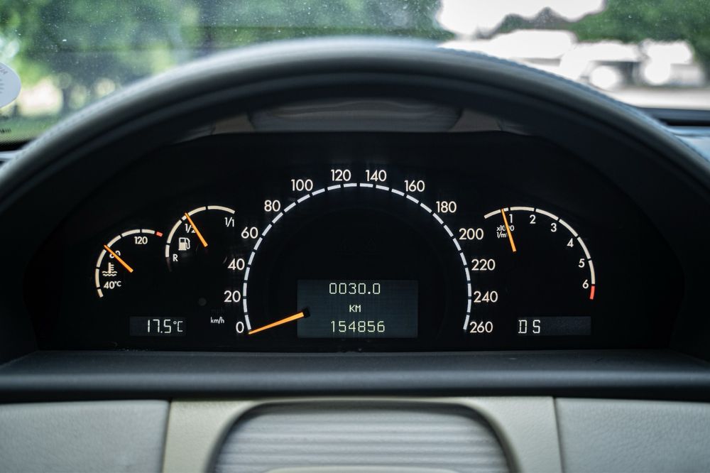 Mercedes CL500 Nacional