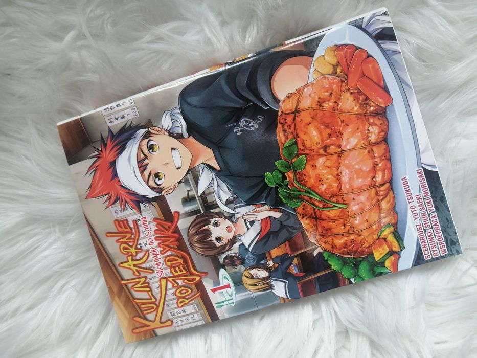 Książka komiks manga