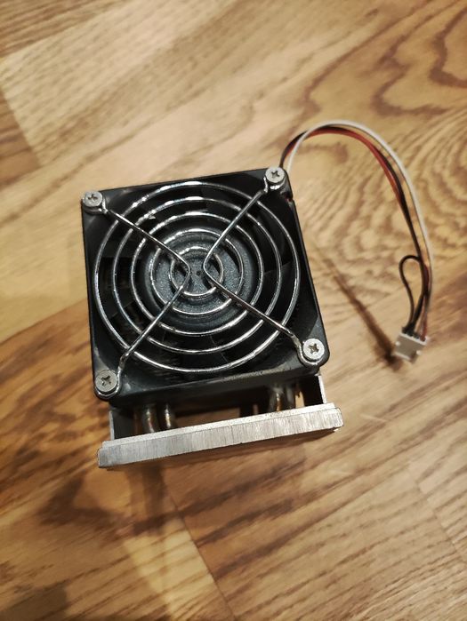 Chłodzenie CPU HP 6043A013901 z wentylatorem