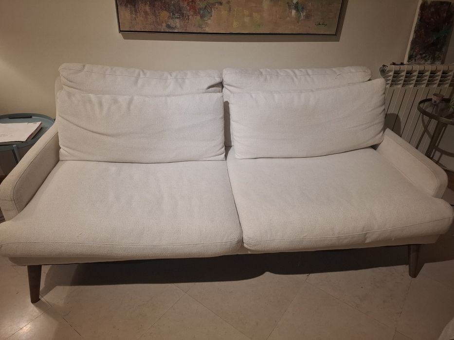 Sofá branco Area
