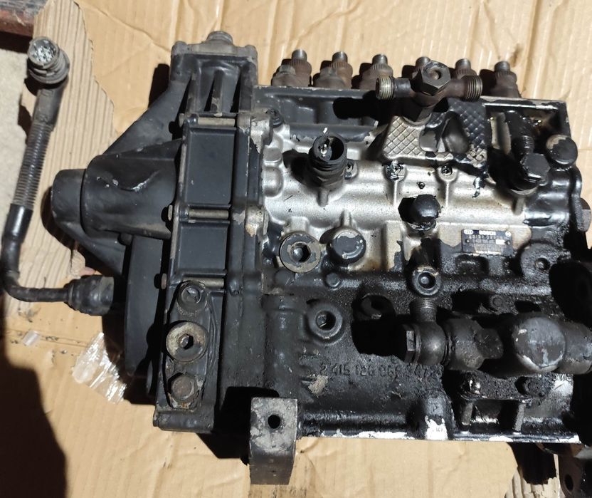 MAN TGA  460 bomba injetora