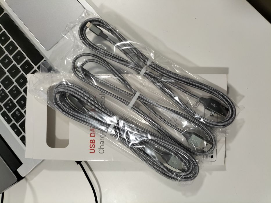 Pack cabos USB iPhone