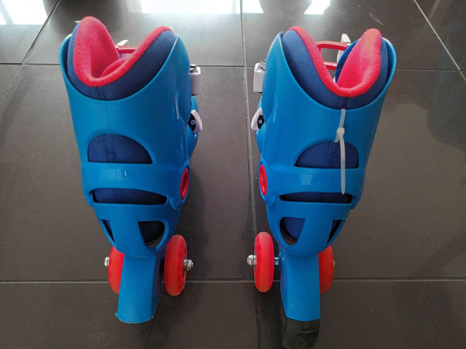 Patins de Criança PLAY3 Azul Vermelho