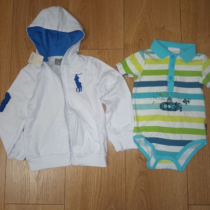 Zestaw 14 ubranek dla chłopca 86 cm Zara cocodrillo h&M mayoral