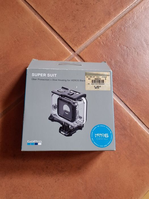 Caixa estanque gopro hero 6 ou 5